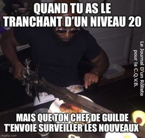Ma galerie de mèmes de Jeu de rôle