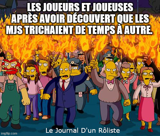 Ma galerie de mèmes de Jeu de rôle