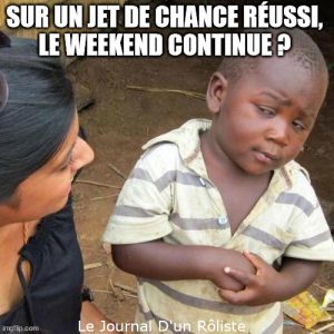 Ma galerie de mèmes de Jeu de rôle