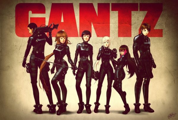 Gantz fanart