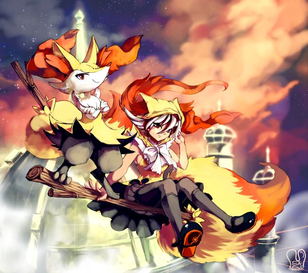 Pokémon by SaDui